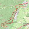 Trace GPS Entre le Mont Saint Michel et Dosenheim, itinéraire, parcours