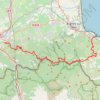 Trace GPS Le Boulou Collioure, itinéraire, parcours