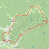 Trace GPS Rando Oberbruck, itinéraire, parcours