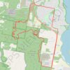 Trace GPS Redland - Bayview Conservation Area, itinéraire, parcours