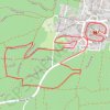 Trace GPS La Ronde d'Eguisheim et son Sentier Viticole, itinéraire, parcours