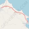 Trace GPS Les crêtes du Vighla à Folegandros, itinéraire, parcours