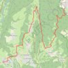 Trace GPS Bois Des Travers - Single Des vouillands, itinéraire, parcours