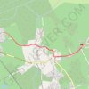 Trace GPS 03-Jun-2022-1744, itinéraire, parcours
