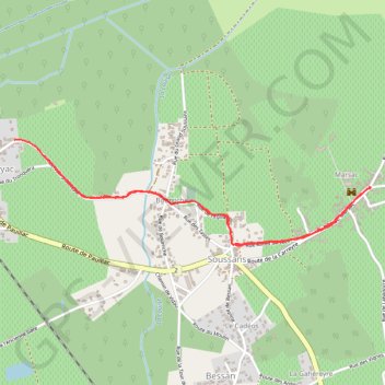 Trace GPS 03-Jun-2022-1744, itinéraire, parcours