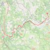 Trace GPS Altillac-Souillac, itinéraire, parcours