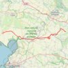 Trace GPS -14 Gite St Michel en l Herm / Maillezais, itinéraire, parcours