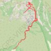 Trace GPS San Martín de la Val d'Onsera, itinéraire, parcours