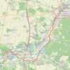 Trace GPS Compiègne / Pont-Sainte-Maxence, itinéraire, parcours
