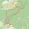 Trace GPS De Arreux à Sécheval, itinéraire, parcours