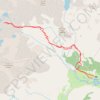Trace GPS Lacs de Cambalès, itinéraire, parcours