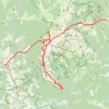Trace GPS Hauts Plateaux du Vercors, itinéraire, parcours