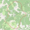 Trace GPS Chartrier par Ferrière, itinéraire, parcours