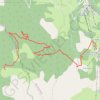 Trace GPS Super Sauze - Col des Alaris, itinéraire, parcours