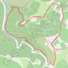 Trace GPS Autour du Duc (46700 Floressac), itinéraire, parcours