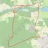 Trace GPS Chateau du marais, itinéraire, parcours