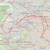 Trace GPS Paris - Maisons-Laffitte, itinéraire, parcours