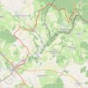 Trace GPS Randonnée des Abbayes (STWALFROY-ORVAL), itinéraire, parcours