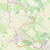 Trace GPS Saint Rémy en Mauges, itinéraire, parcours
