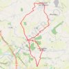 Trace GPS Dans les pas des pèlerins - Saint-Jean-des-Baisants, itinéraire, parcours