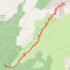 Trace GPS Aiguille du Clapet, itinéraire, parcours