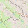 Trace GPS Tête de Vauclave, itinéraire, parcours