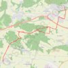 Trace GPS De Tellère près de la forêt de Bouconne à Lias, itinéraire, parcours