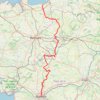 Trace GPS CCCD // La Régalante tracé - ouverture mars 2024-16568886, itinéraire, parcours