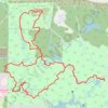 Trace GPS Thetis Lake Regional Park, itinéraire, parcours