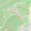 Trace GPS Randonnée au Pays de la Noix - Norroy-le-Veneur, itinéraire, parcours