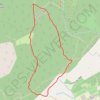 Trace GPS Le sentier du bois de Lèque, itinéraire, parcours