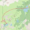 Trace GPS Lac d'Ayous, itinéraire, parcours