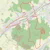Trace GPS Bruay-la-Buissière, itinéraire, parcours