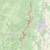 Trace GPS Etape 2 Vosges 2024-18078073, itinéraire, parcours