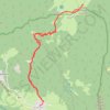 Trace GPS Crêt de l'Aigle, Par les Tours Saint Jacques, itinéraire, parcours