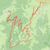 Trace GPS FR73M-Ste_Reine-Précherel_Plan_Molard -17k-1242+-T, itinéraire, parcours