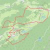 Trace GPS Trail du Bourget, itinéraire, parcours