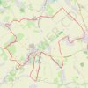 Trace GPS Circuit des Chapelles - Mons-en-Pévèle, itinéraire, parcours
