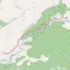 Trace GPS Canal de Beauregard, itinéraire, parcours