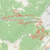 Trace GPS Croppo - 44.3 km, itinéraire, parcours