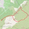 Trace GPS Trets (13) - de Saint Jean du Puy au Mont Olympe, itinéraire, parcours