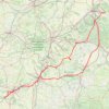 Trace GPS Track-2023-06-20-coulon, itinéraire, parcours