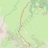 Trace GPS Cima di Crosa, itinéraire, parcours