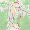 Trace GPS Grand tour de Bagnols, itinéraire, parcours