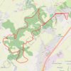 Trace GPS Saint-Julien Trail, itinéraire, parcours