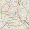 Trace GPS JO 2024 - @Drunning_fr, itinéraire, parcours