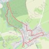 Trace GPS Circuit du Grés Salé - Ferrière-la-Petite, itinéraire, parcours