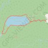 Trace GPS 🚶 Trace ,boucle du Grand-Etang, itinéraire, parcours