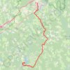 Trace GPS Circuit Egletons - Lac de Marcillac, itinéraire, parcours