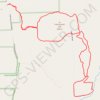 Trace GPS Hammond Hill trails Y7 Y8, itinéraire, parcours